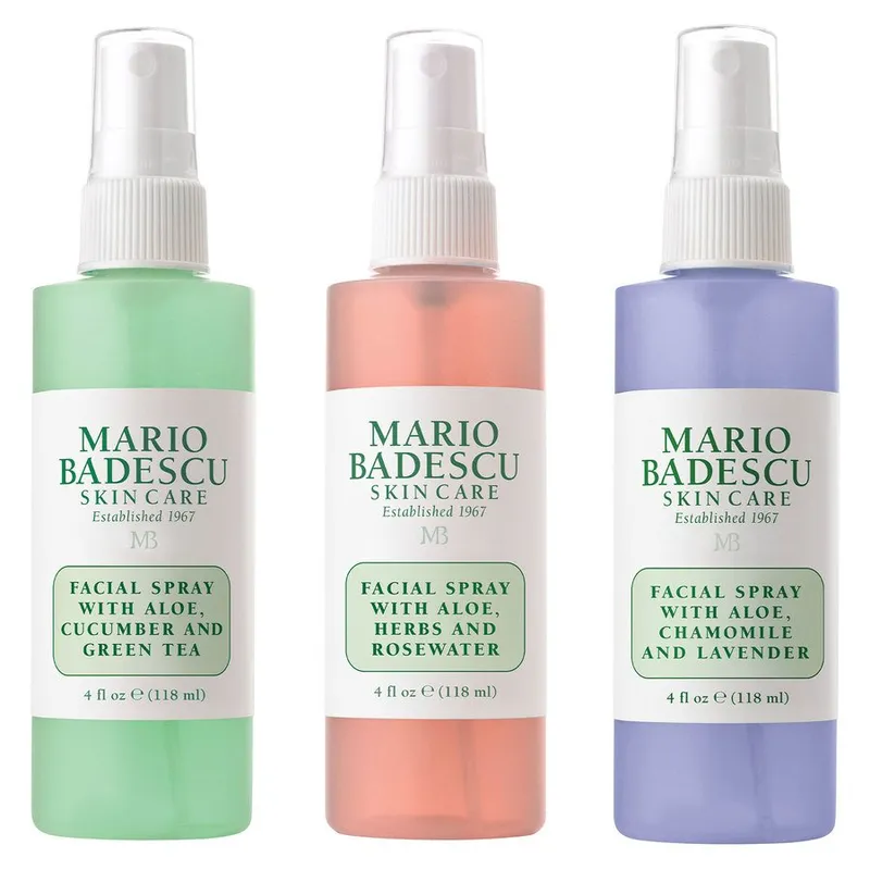 Bild 1 för Mario Badescu Spritz Mist glow Kit 3x118 ml