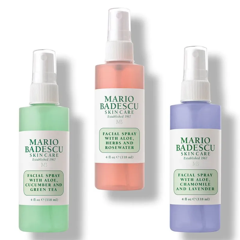 Bild 3 för Mario Badescu Spritz Mist glow Kit 3x118 ml