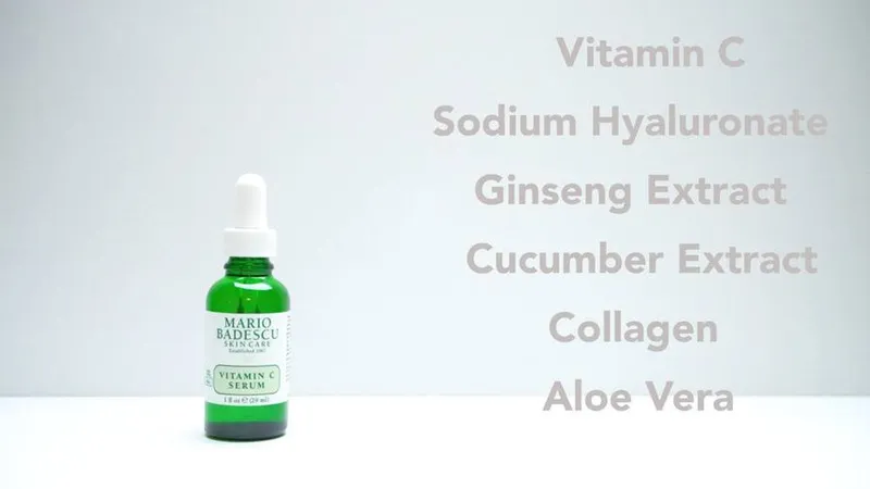 Bild 7 för Mario Badescu Vitamin C Serum 29 ml