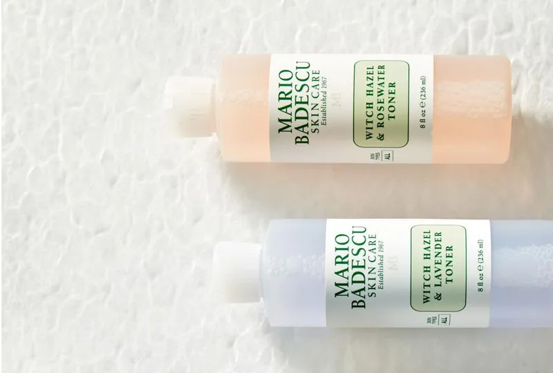 Bild 4 för Mario Badescu Witch Hazel & Rosewater Toner 236 ml