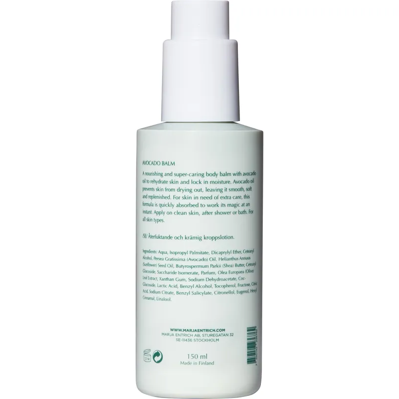 Bild 2 för Marja Entrich Avocado Balm 150 ml