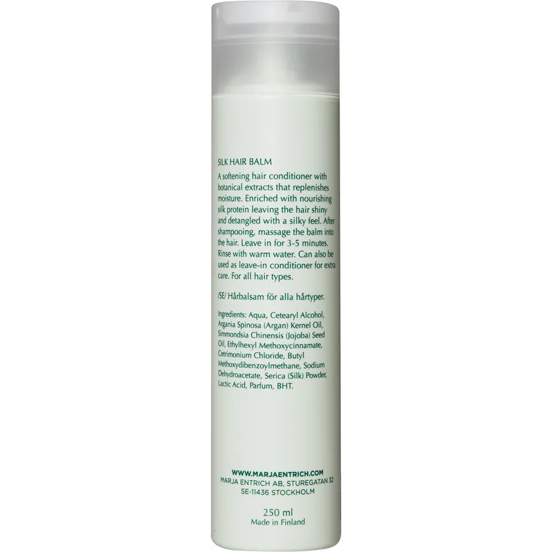 Bild 2 för Marja Entrich Silk Hair Balm 250 ml