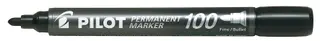 Produktfoto för Marker Pilot 100 svart rund spets