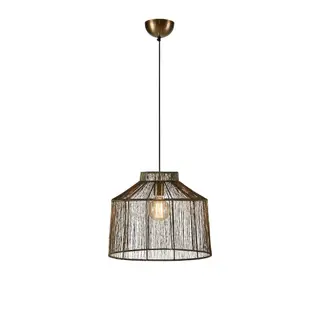 Produktfoto för Markslöjd - Capanna Taklampa Antique Brass Markslöjd