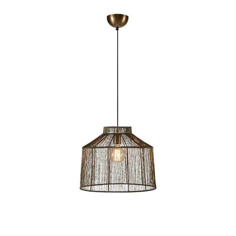 Bild 1 för Markslöjd - Capanna Taklampa Antique Brass Markslöjd
