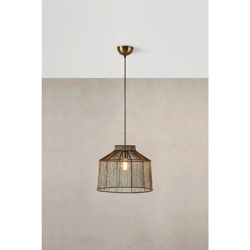 Bild 2 för Markslöjd - Capanna Taklampa Antique Brass Markslöjd