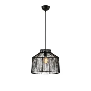 Produktfoto för Markslöjd - Capanna Taklampa Matt Black Markslöjd