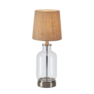 Produktfoto för Markslöjd - Costero Bordslampa H43 Clear/Natural Markslöjd