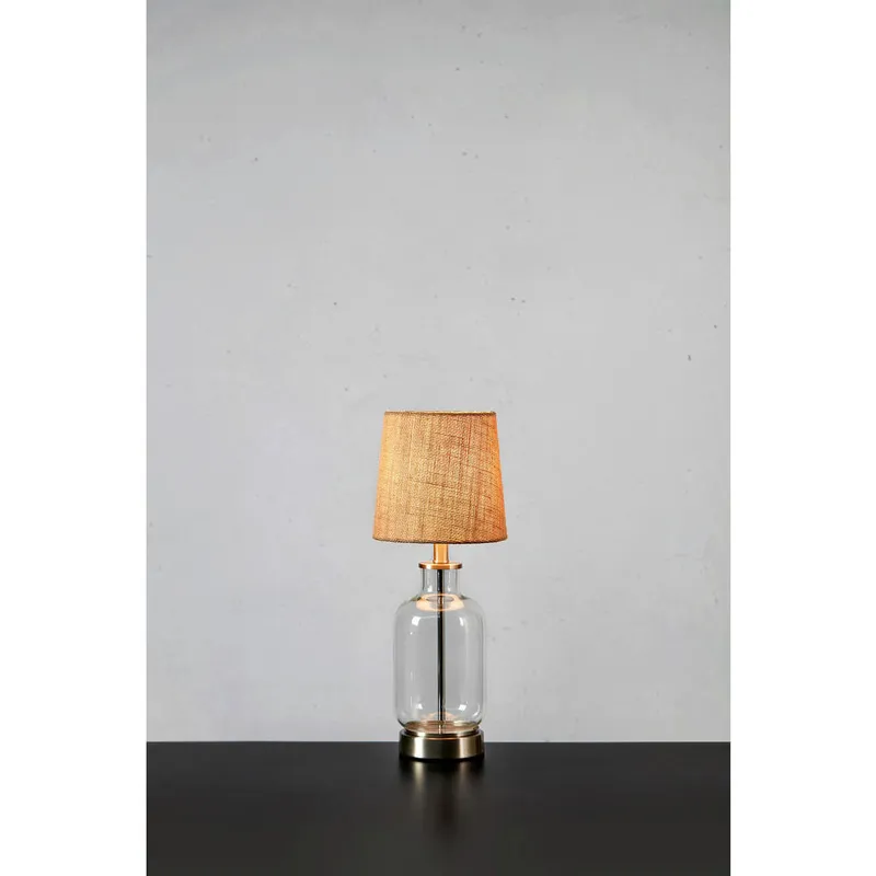 Bild 2 för Markslöjd - Costero Bordslampa H43 Clear/Natural Markslöjd