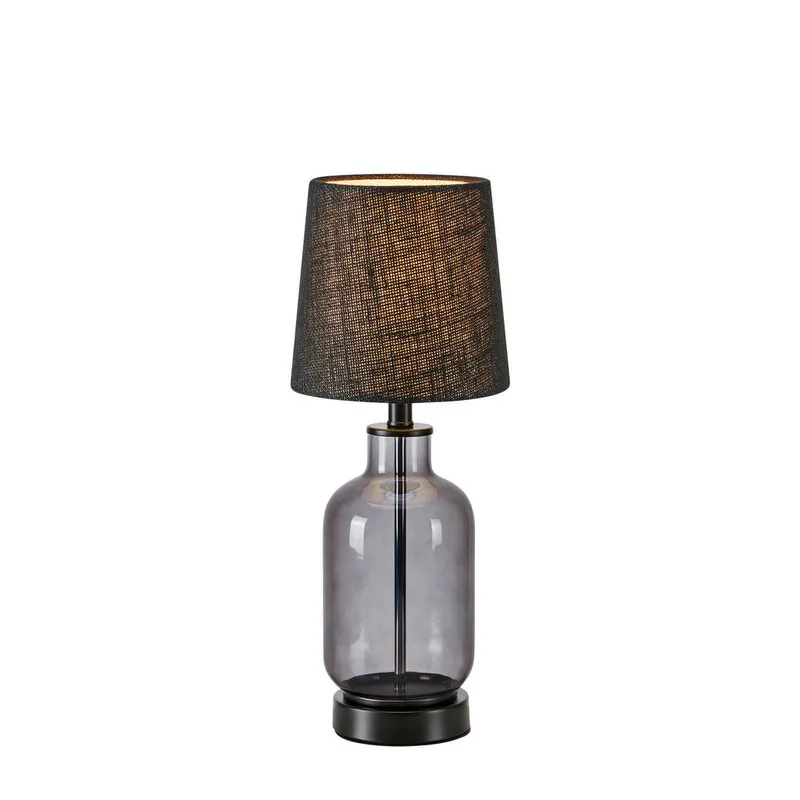Bild 1 för Markslöjd - Costero Bordslampa H43 Smoke/Black Markslöjd