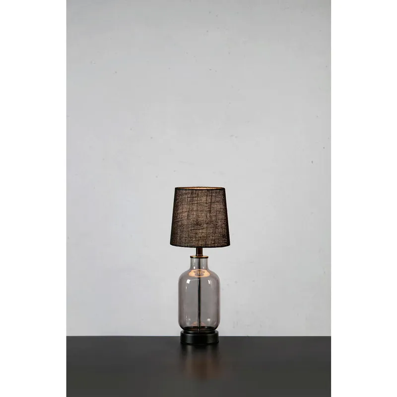 Bild 3 för Markslöjd - Costero Bordslampa H43 Smoke/Black Markslöjd
