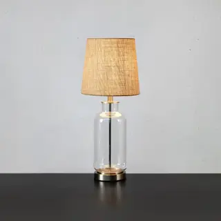 Produktfoto för Markslöjd - Costero Bordslampa H61,5 Clear/Natural Markslöjd