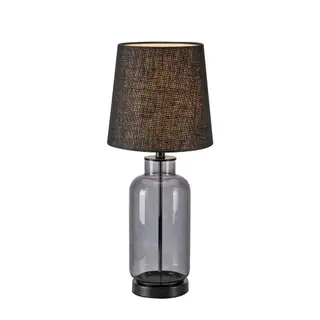 Produktfoto för Markslöjd - Costero Bordslampa H61,5 Smoke/Black Markslöjd