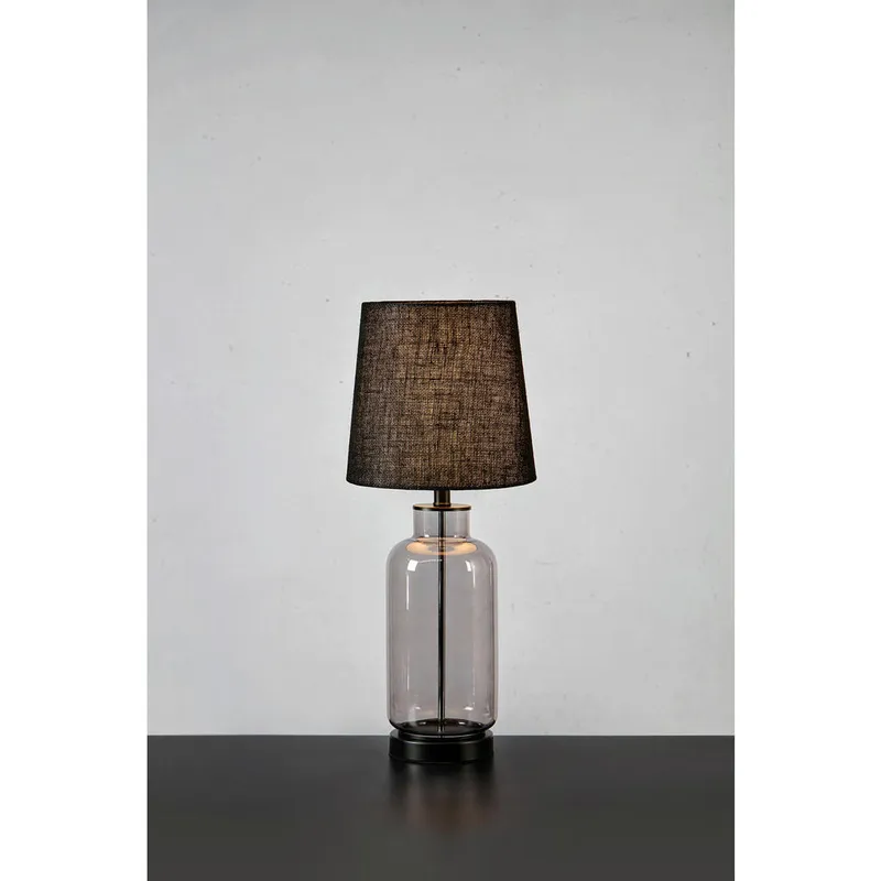 Bild 2 för Markslöjd - Costero Bordslampa H61,5 Smoke/Black Markslöjd
