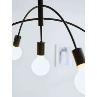 Produktfoto för Markslöjd - Crux Plafond Black Markslöjd
