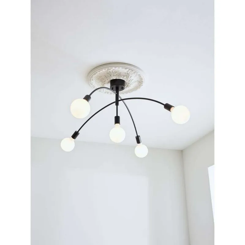 Bild 2 för Markslöjd - Crux Plafond Black Markslöjd