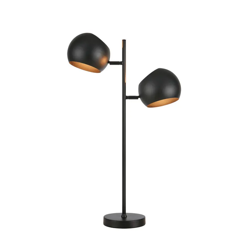 Bild 1 för Markslöjd - Edgar 2 Bordslampa Black Markslöjd