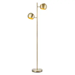 Produktfoto för Markslöjd - Edgar 2 Golvlampa Antique Markslöjd