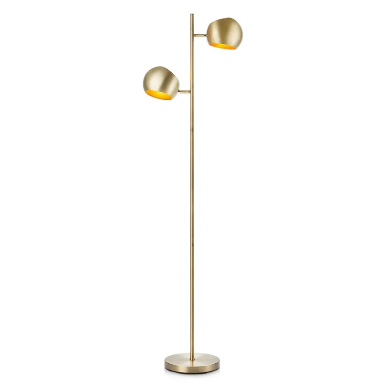 Bild 1 för Markslöjd - Edgar 2 Golvlampa Antique Markslöjd