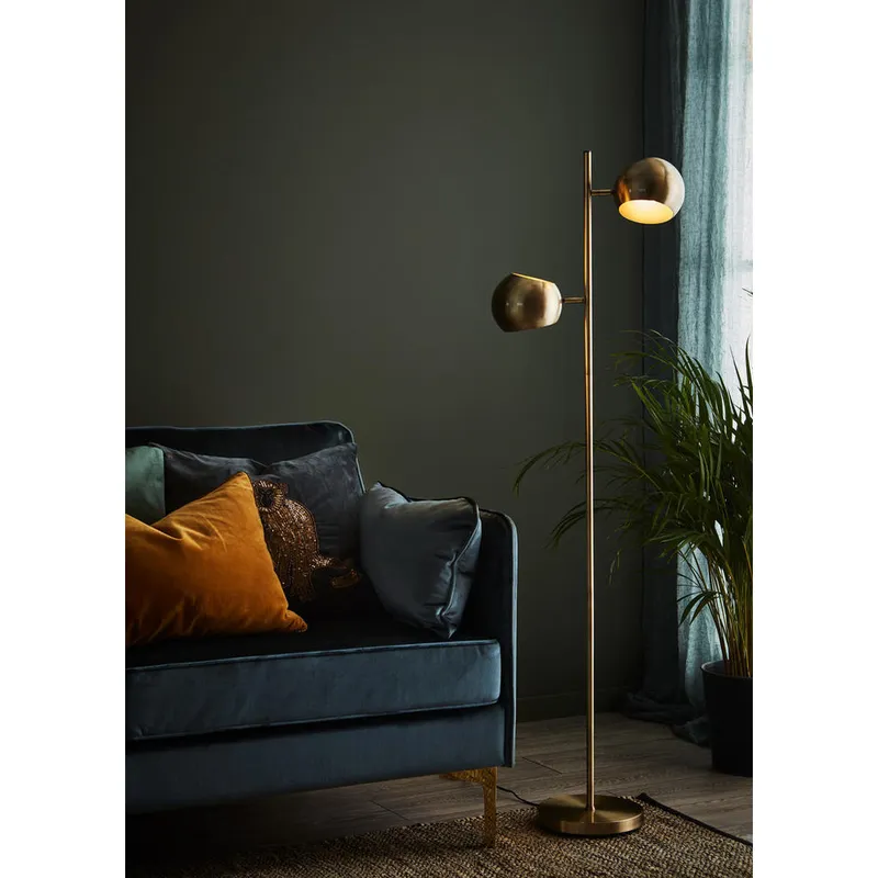 Bild 2 för Markslöjd - Edgar 2 Golvlampa Antique Markslöjd