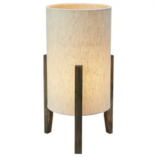 Produktfoto för Markslöjd - Eruca 1 Bordslampa H39 Walnut/Beige Markslöjd