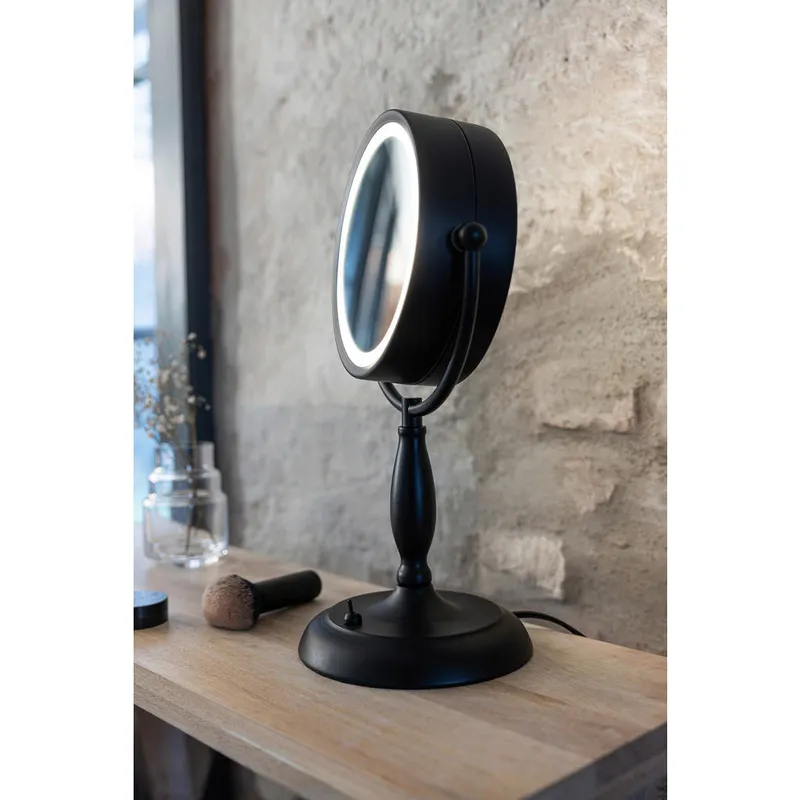 Bild 4 för Markslöjd - Face 1 Bordslampa Black Markslöjd