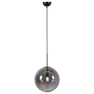 Produktfoto för Markslöjd - Fengari 1 Taklampa Matt Black/Smoke Markslöjd