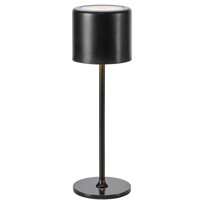 Bild 1 för Markslöjd - Filo Portable Bordslampa IP44 Matt Black Markslöjd