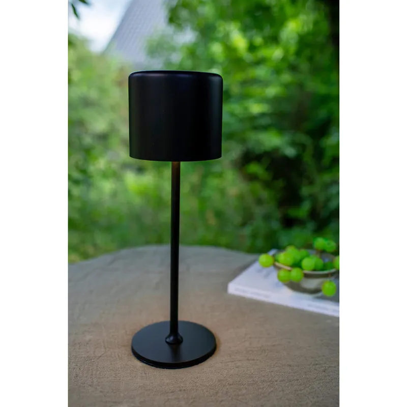 Bild 2 för Markslöjd - Filo Portable Bordslampa IP44 Matt Black Markslöjd