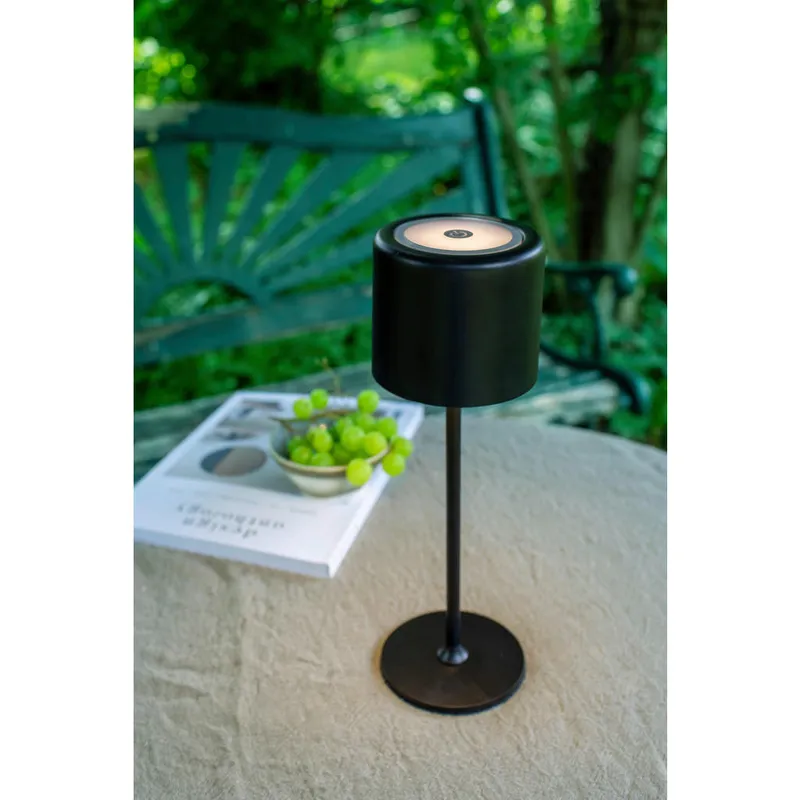 Bild 3 för Markslöjd - Filo Portable Bordslampa IP44 Matt Black Markslöjd