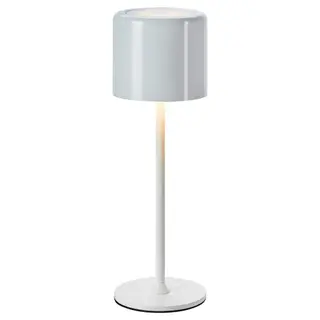 Produktfoto för Markslöjd - Filo Portable Bordslampa IP44 Matt White Markslöjd