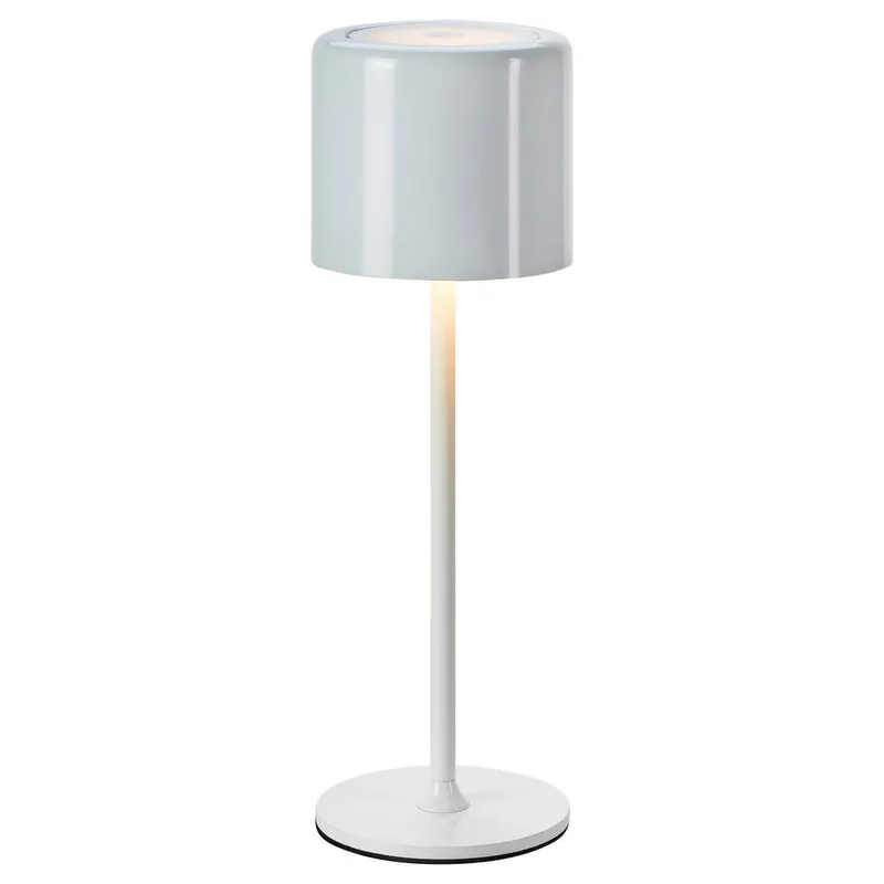 Bild 1 för Markslöjd - Filo Portable Bordslampa IP44 Matt White Markslöjd