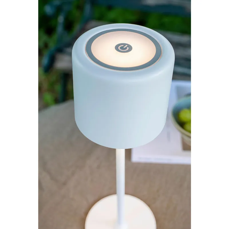 Bild 4 för Markslöjd - Filo Portable Bordslampa IP44 Matt White Markslöjd