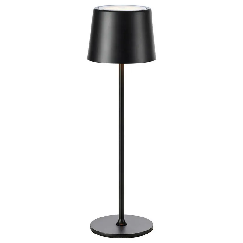 Bild 1 för Markslöjd - Fiore Portable Bordslampa IP44 Matt Black Markslöjd