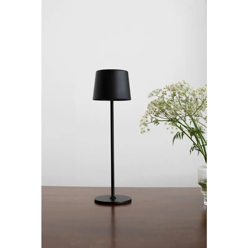 Bild 2 för Markslöjd - Fiore Portable Bordslampa IP44 Matt Black Markslöjd
