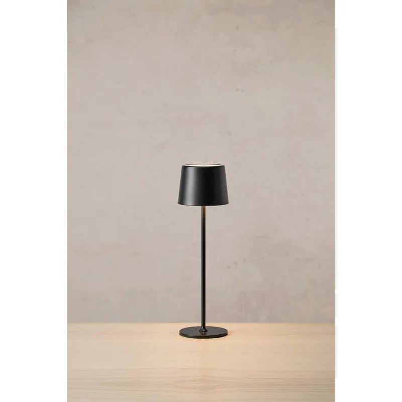 Bild 3 för Markslöjd - Fiore Portable Bordslampa IP44 Matt Black Markslöjd