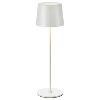 Produktfoto för Markslöjd - Fiore Portable Bordslampa IP44 Matt White Markslöjd