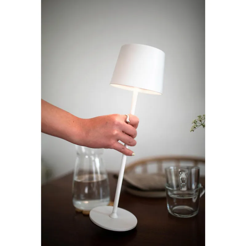 Bild 3 för Markslöjd - Fiore Portable Bordslampa IP44 Matt White Markslöjd