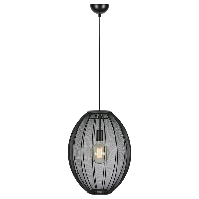 Bild 1 för Markslöjd - Florence Taklampa Ø40 Black Markslöjd