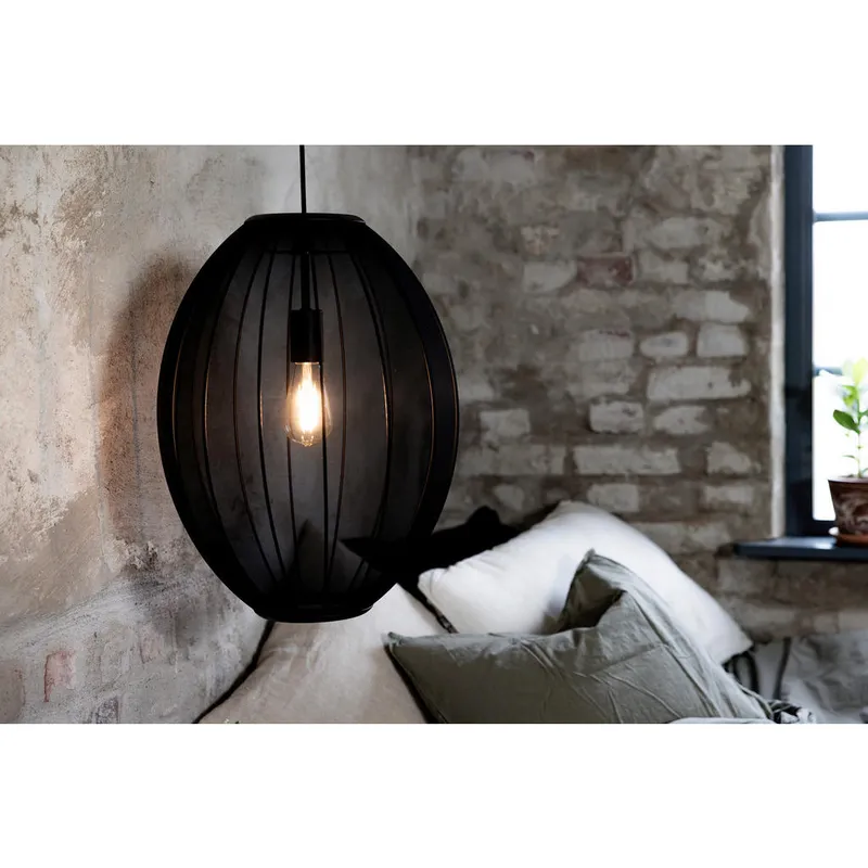 Bild 4 för Markslöjd - Florence Taklampa Ø40 Black Markslöjd