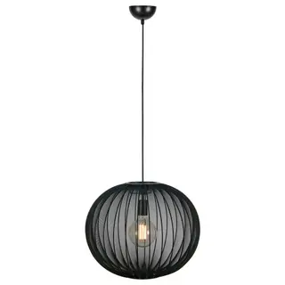 Produktfoto för Markslöjd - Florence Taklampa Ø50 Black Markslöjd