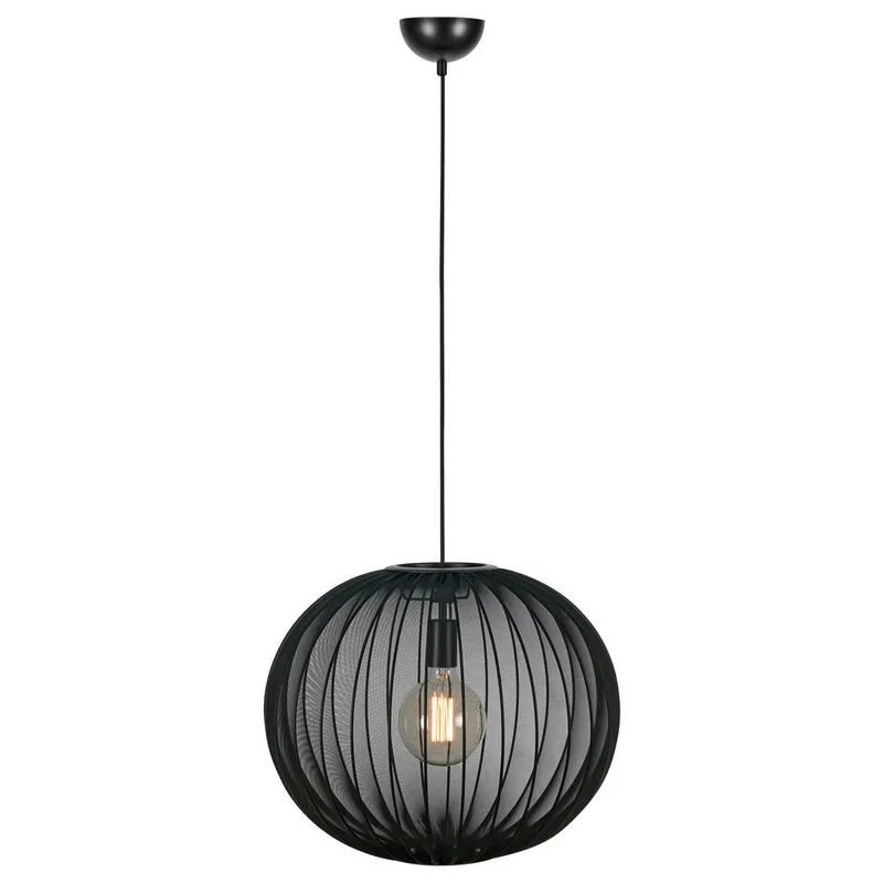 Bild 1 för Markslöjd - Florence Taklampa Ø50 Black Markslöjd
