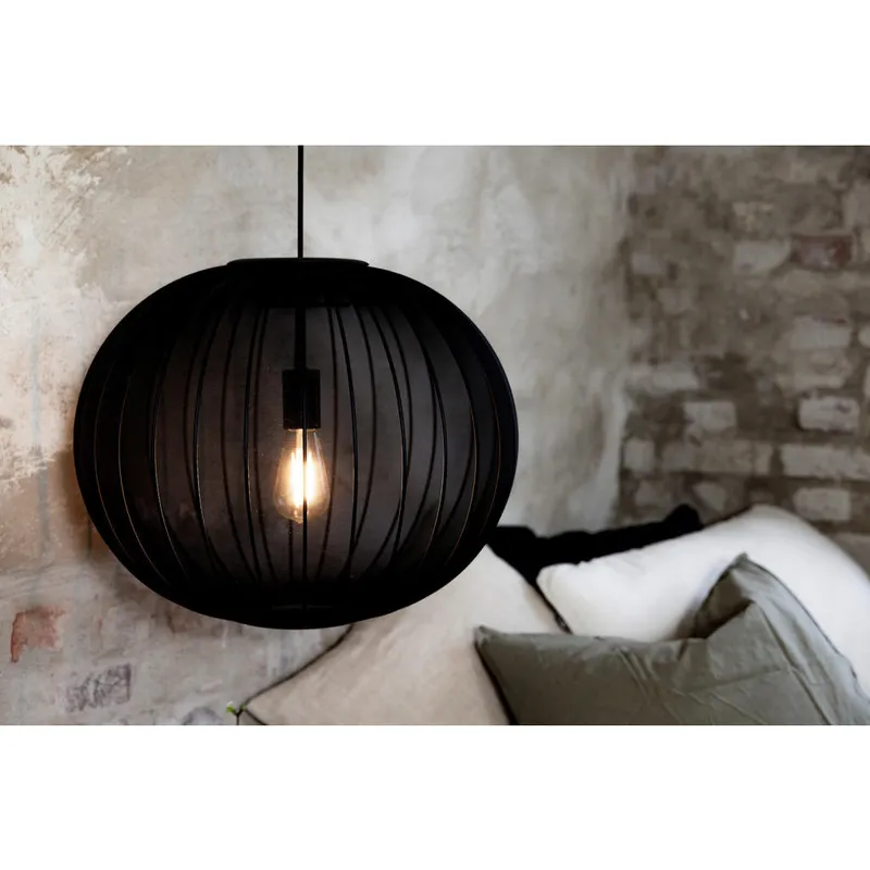 Bild 3 för Markslöjd - Florence Taklampa Ø50 Black Markslöjd