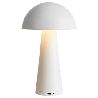 Produktfoto för Markslöjd Fungi matt vit