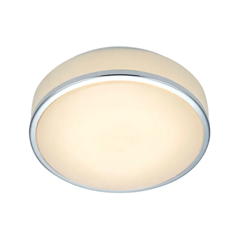 Bild 1 för Markslöjd - Global Plafond H22 White/Chrome Markslöjd