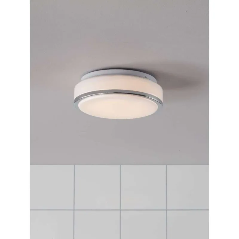 Bild 2 för Markslöjd - Global Plafond H22 White/Chrome Markslöjd