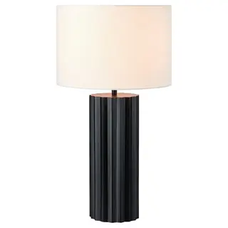 Produktfoto för Markslöjd - Hashira Bordslampa Black/Offwhite Markslöjd