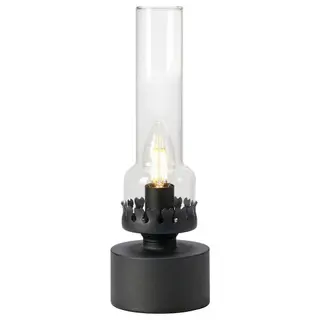 Produktfoto för Markslöjd - Kandella 1 Bordslampa Sandy Black/Clear Markslöjd