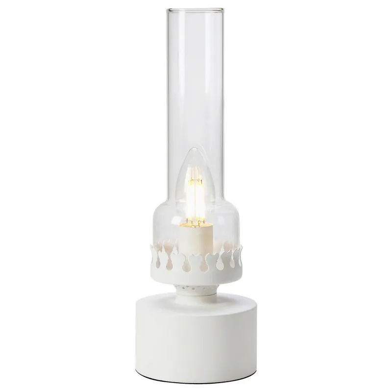 Bild 1 för Markslöjd - Kandella 1 Bordslampa Sandy White/Clear Markslöjd