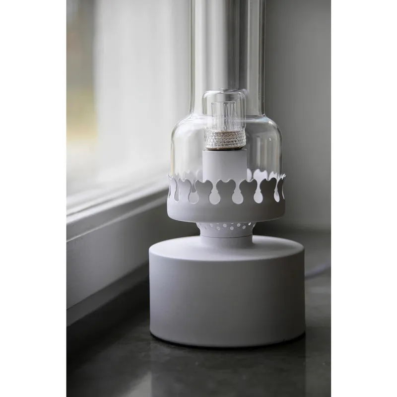 Bild 2 för Markslöjd - Kandella 1 Bordslampa Sandy White/Clear Markslöjd